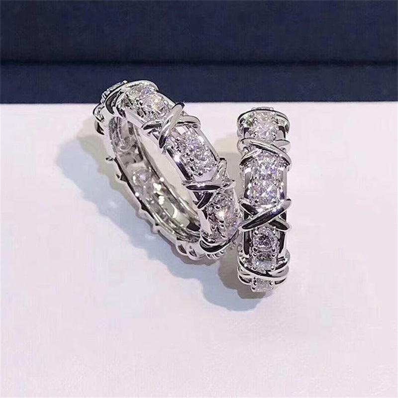 Magnetology Moissanite Diamond Ring (Limited time discount š„ last day)
