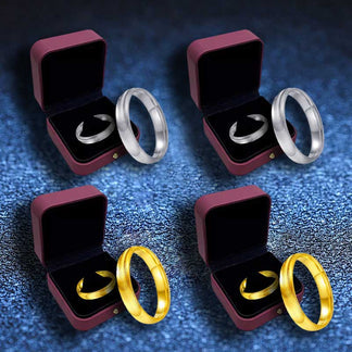 đ„LAST DAY SALE-80% OFF-Lymphatic magnetic therapy cats eye ring