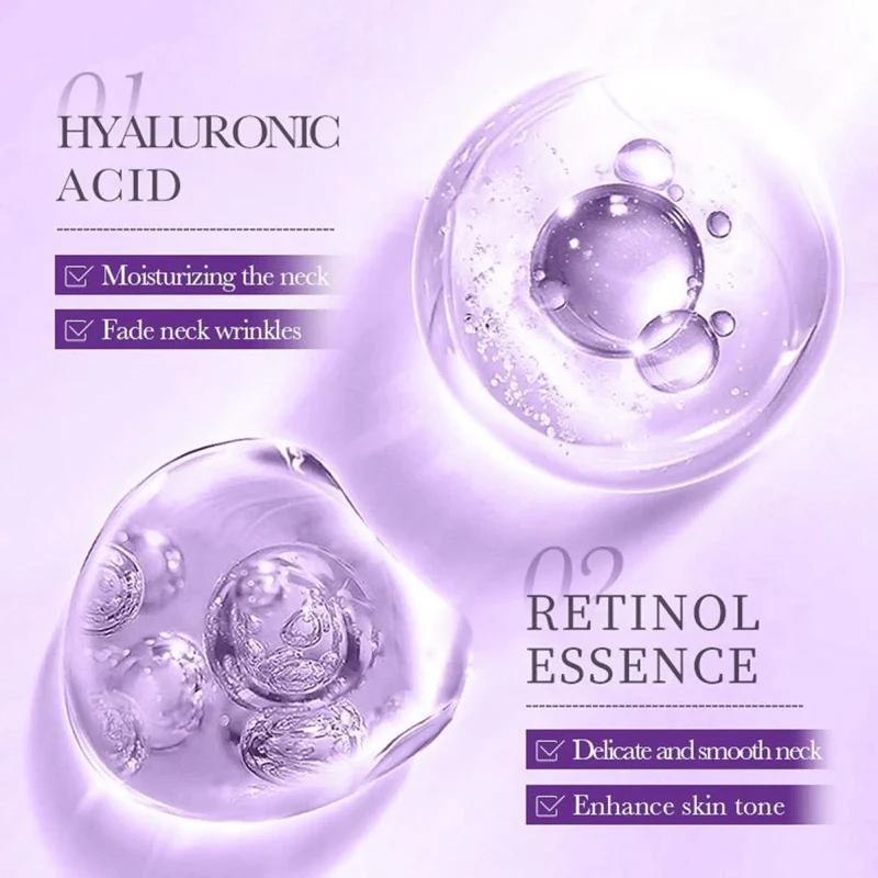 ✨ Windyra™ Instant Neck Lift Cream — 🧴 Infused with Retinol & Hyaluronic Acid | Firms the Neck, Reduces Wrinkles