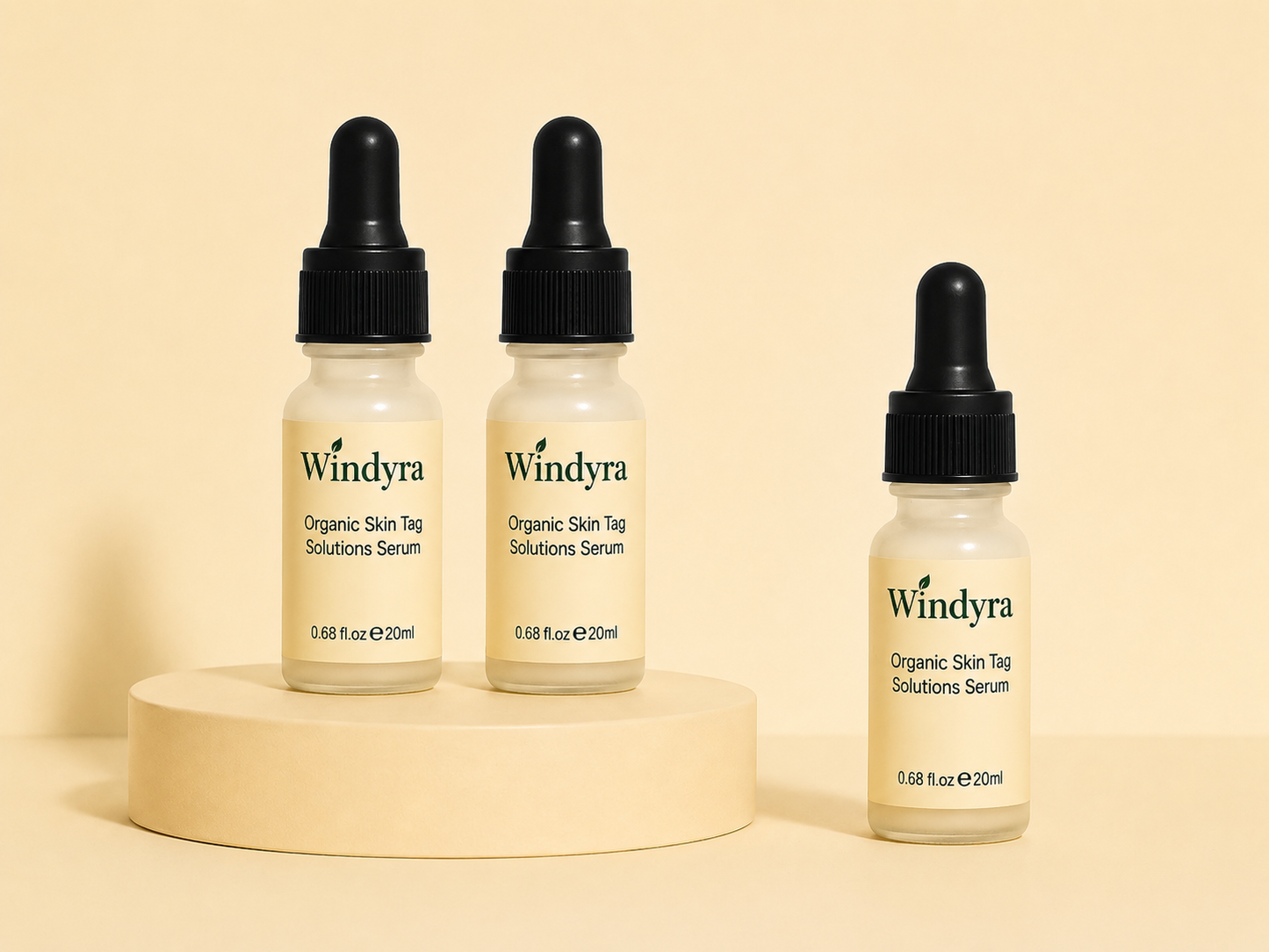🔥LAST DAY Buy 2 Get 1 Free Windyra™️ Organic Skin Tag Remover Serum | All Natural For Warts