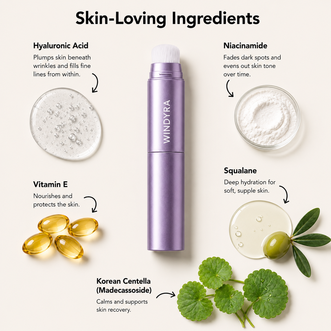 🔥Final 2 Hour 76% OFF-Changing Foundation Stick – The stick that makes mature skin glow again