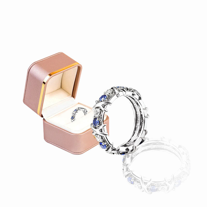 Magnetology Moissanite Diamond Ring (Limited time discount 🔥 last day)