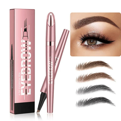 Buy 1 Get 1 Free✨Waterproof Micro-Fork Eyebrow Pencil