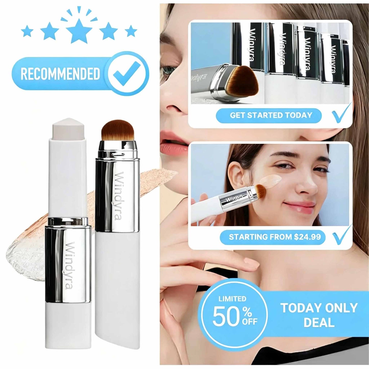Blanc Cover Cream Stick