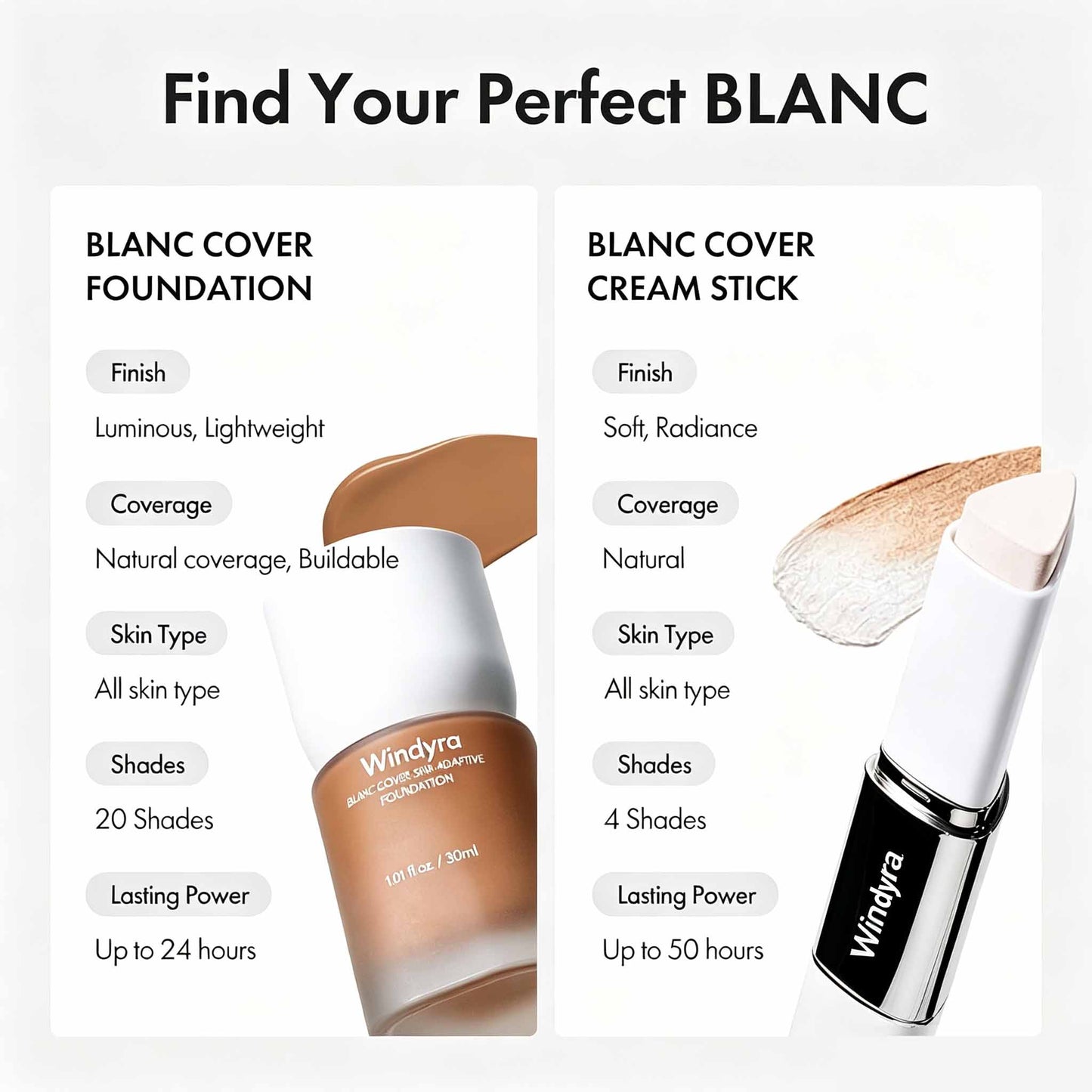Blanc Cover Cream Stick