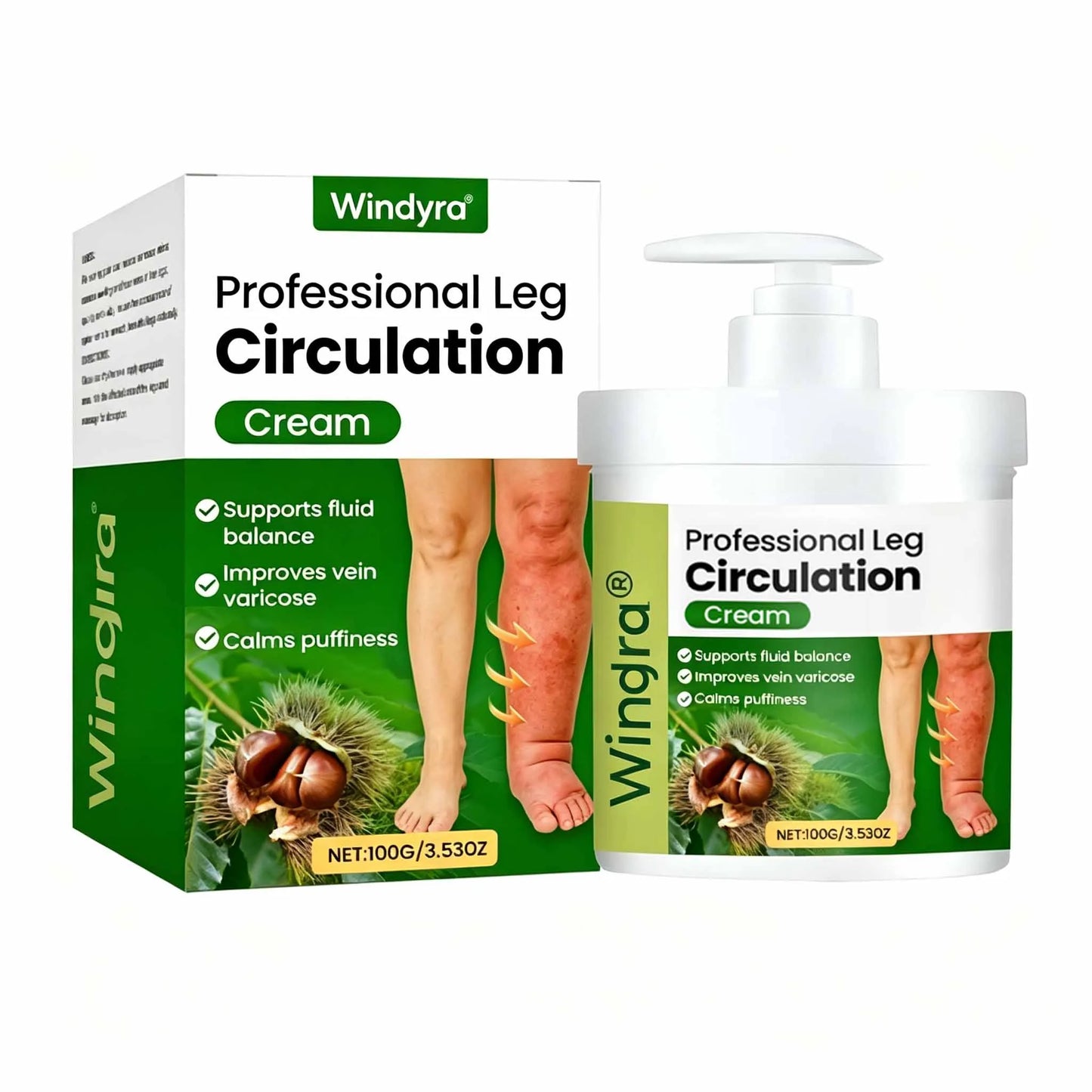 Windyra® Professional Leg Circulation Cream