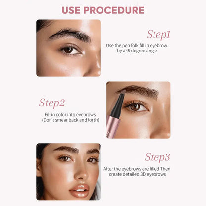 Buy 1 Get 1 Free✨Waterproof Micro-Fork Eyebrow Pencil