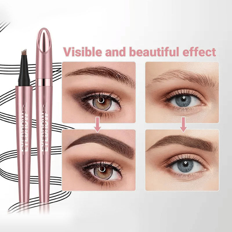 Buy 1 Get 1 Free✨Waterproof Micro-Fork Eyebrow Pencil