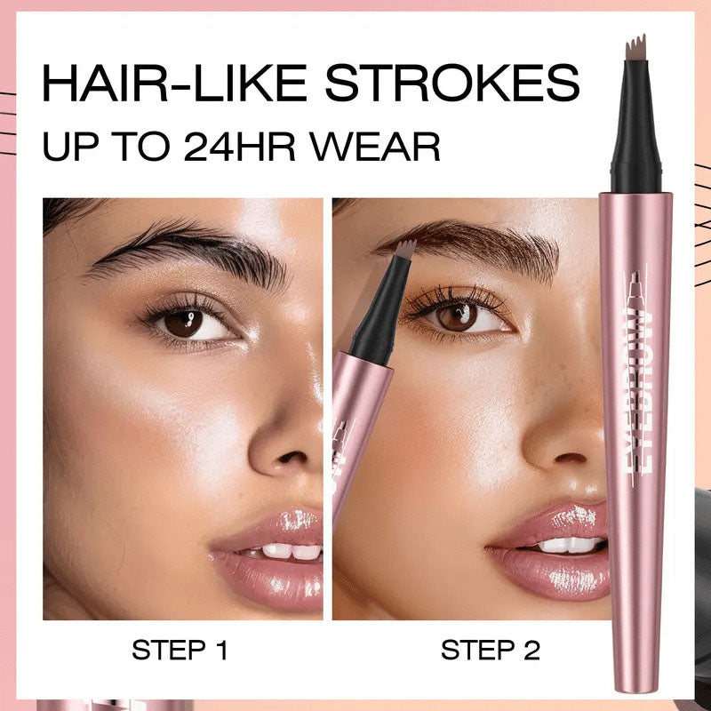 Buy 1 Get 1 Free✨Waterproof Micro-Fork Eyebrow Pencil