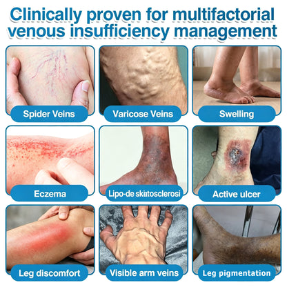🏆✅️🏃Windyra® VeinRepair Microneedle Patch Roll⚡Instant Relief, Long-Term Results