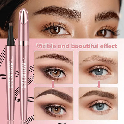 Buy 1 Get 1 Free✨Waterproof Micro-Fork Eyebrow Pencil