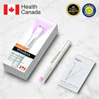 Windyra™ All-in-One CO₂ Laser Eraser Pen | Removes Moles, Warts, Skin Flaws & Pigmentation