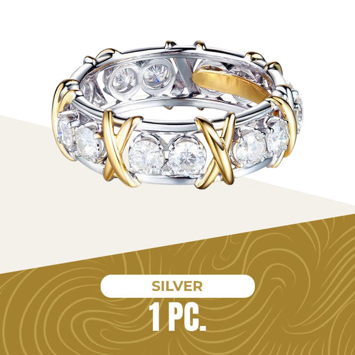 Magnetology Moissanite Diamond Ring (Limited time discount 🔥 last day)
