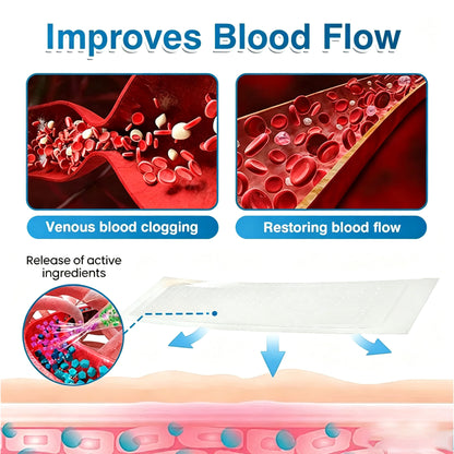 🏆✅️🏃Windyra® VeinRepair Microneedle Patch Roll⚡Instant Relief, Long-Term Results