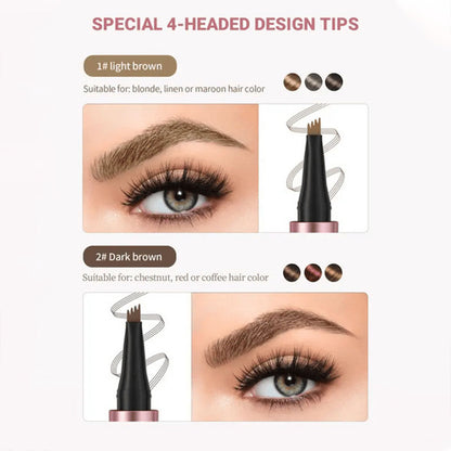 Buy 1 Get 1 Free✨Waterproof Micro-Fork Eyebrow Pencil
