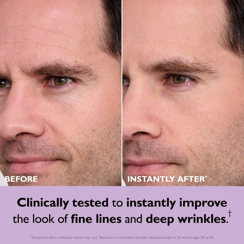 Instant Temporary Face Tightener-Wear Formula