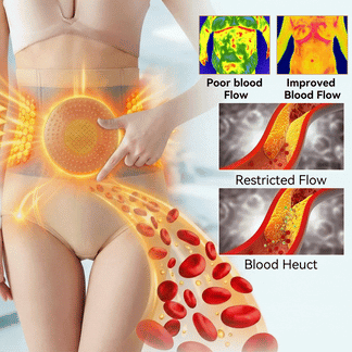 Moringa & Berberine 4-in-1 Micro-Particle Shaping & Fat Burning Shorts