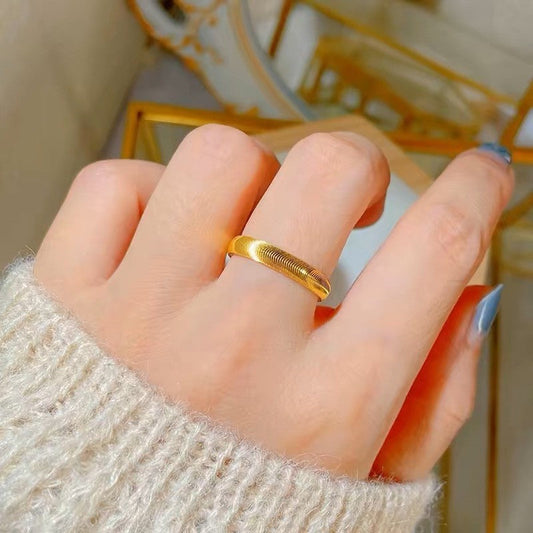 🔥LAST DAY SALE-80% OFF-Lymphatic magnetic therapy cats eye ring