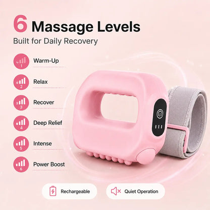 Windyra® Hands-Free Fascia Massager for Muscle Relaxation & Recovery