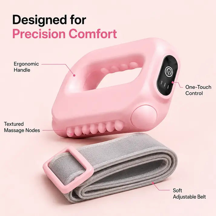 Windyra® Hands-Free Fascia Massager for Muscle Relaxation & Recovery
