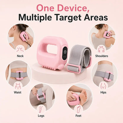 Windyra® Hands-Free Fascia Massager for Muscle Relaxation & Recovery