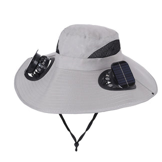 Ultra-Light Waterproof Dual-Motor Solar Fan — Lighter Than a Baseball (Only 9oz) 🔥Last Day 50% OFF