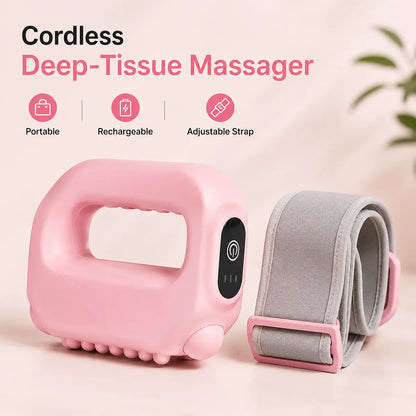 Windyra® Hands-Free Fascia Massager for Muscle Relaxation & Recovery
