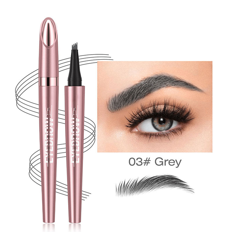 Buy 1 Get 1 Free✨Waterproof Micro-Fork Eyebrow Pencil