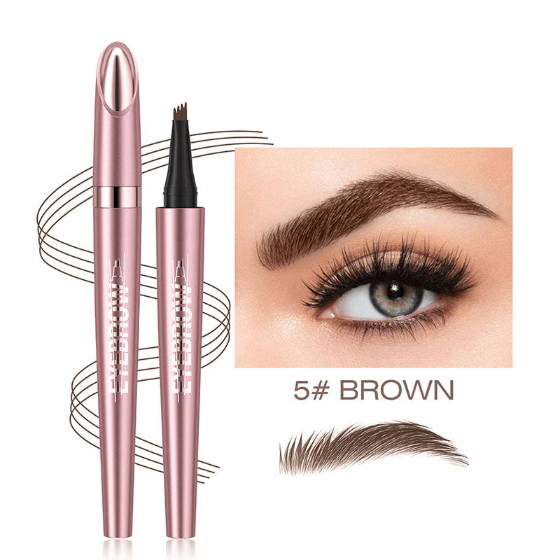 Buy 1 Get 1 Free✨Waterproof Micro-Fork Eyebrow Pencil