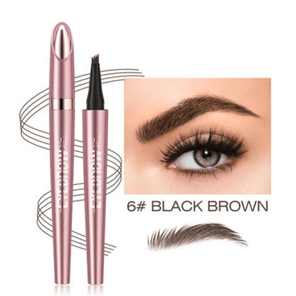 Buy 1 Get 1 Free✨Waterproof Micro-Fork Eyebrow Pencil
