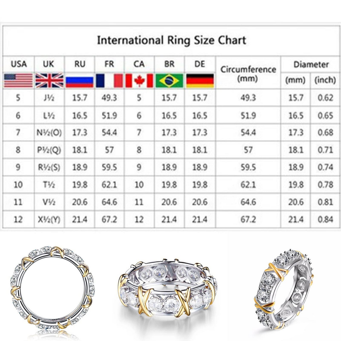 Magnetology Moissanite Diamond Ring (Limited time discount 🔥 last day)