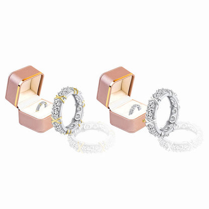 Magnetology Moissanite Diamond Ring (Limited time discount 🔥 last day)