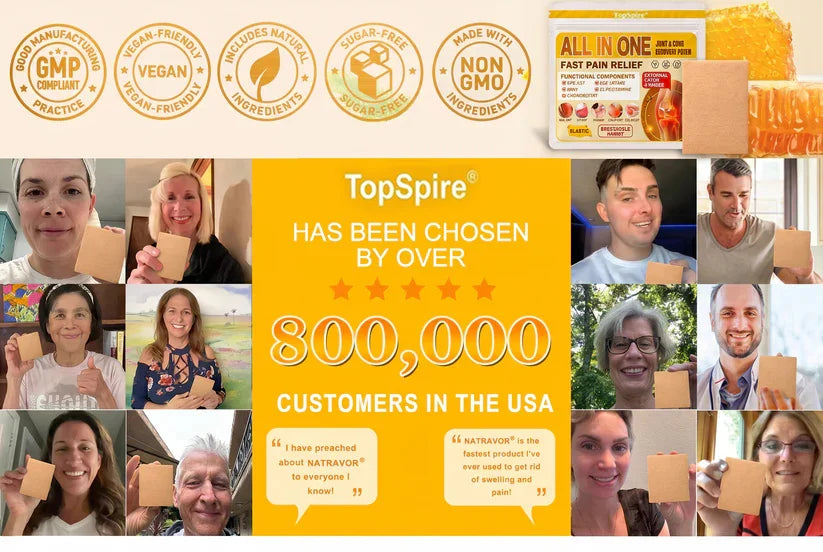 One last chance! Grab this lucky find at 80% OFF!🔥 180-day money back guarantee! Free air shipping! TopSpire®