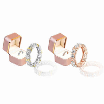 Magnetology Moissanite Diamond Ring (Limited time discount 🔥 last day)