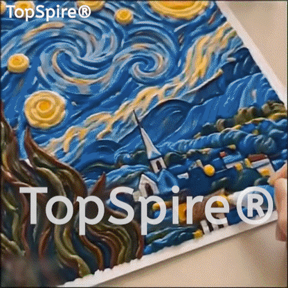 Save 50% by ordering today丨TopSpire® 3D Relief Art Pen – Turn Flat Drawings Into Touchable 3D Art🪄