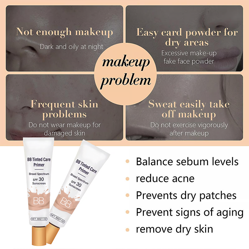 💜💜✨LAST DAY SALE BUY 1 GET 1 FREE!!💜✨BB blur tinted moisturizer SPF 30 - instantly brightens, hydrates & smooths your skin✨