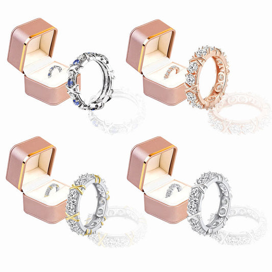 Magnetology Moissanite Diamond Ring (Limited time discount 🔥 last day)