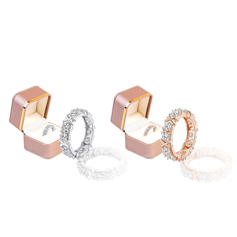 Magnetology Moissanite Diamond Ring (Limited time discount 🔥 last day)