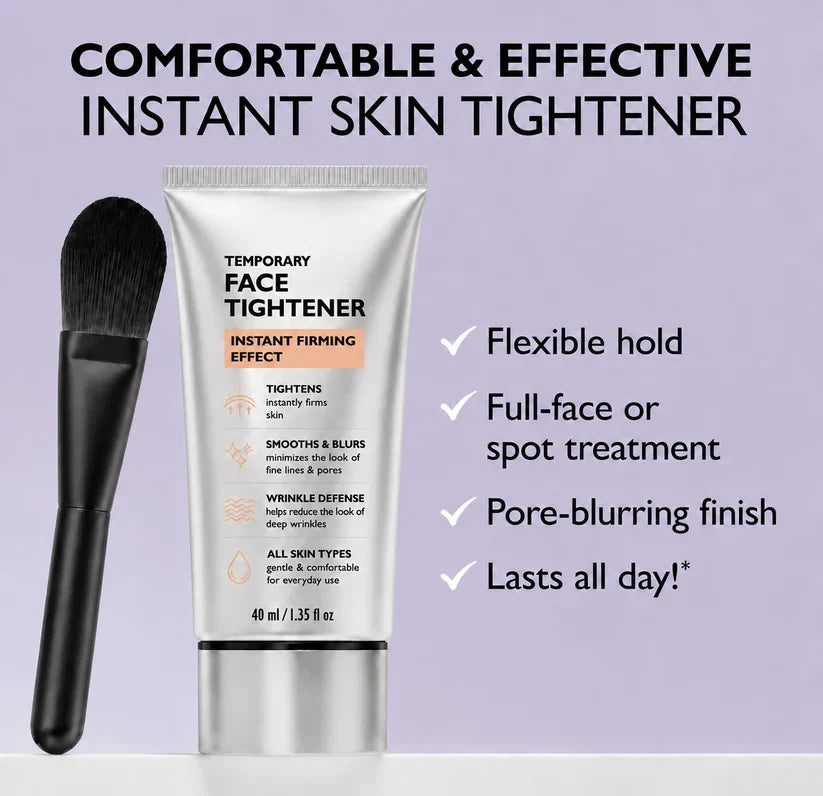 Instant Temporary Face Tightener-Wear Formula