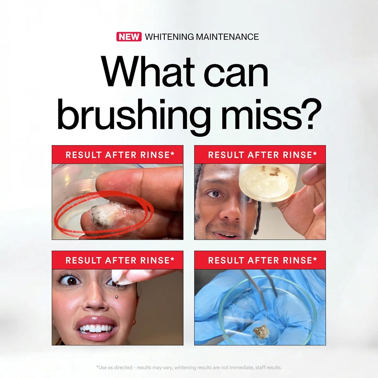 Windyra iD Stain Whitening Mouthwash, Gunk Removing Mouthwash for Fresh Breath