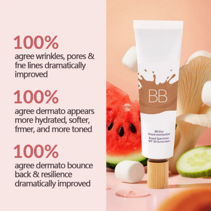 💜💜✨LAST DAY SALE BUY 1 GET 1 FREE!!💜✨BB blur tinted moisturizer SPF 30 - instantly brightens, hydrates & smooths your skin✨
