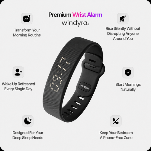 🔥Last Day 80% OFF-Windyra Onyx Vibration Alarm