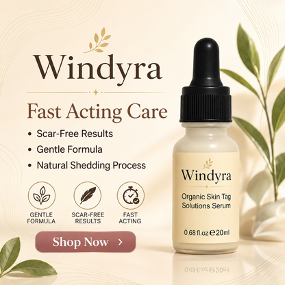 🔥LAST DAY Buy 2 Get 1 Free Windyra™️ Organic Skin Tag Remover Serum | All Natural For Warts