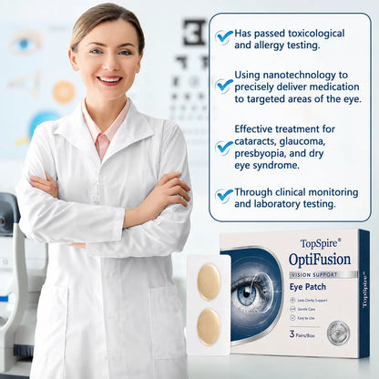 TopSpire® OptiFusion Vision Support Eye Patch