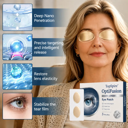 TopSpire® OptiFusion Vision Support Eye Patch