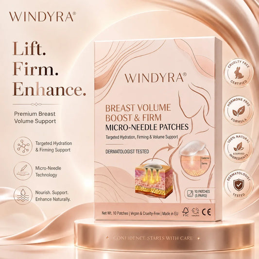 🔥Limited-time 80% sale-Windyra® Targeted Breast Enhancement Advanced Nano Microneedle Patch