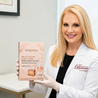 🔥Limited-time 80% sale-Windyra® Targeted Breast Enhancement Advanced Nano Microneedle Patch
