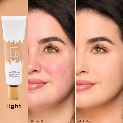 💜💜✨LAST DAY SALE BUY 1 GET 1 FREE!!💜✨BB blur tinted moisturizer SPF 30 - instantly brightens, hydrates & smooths your skin✨