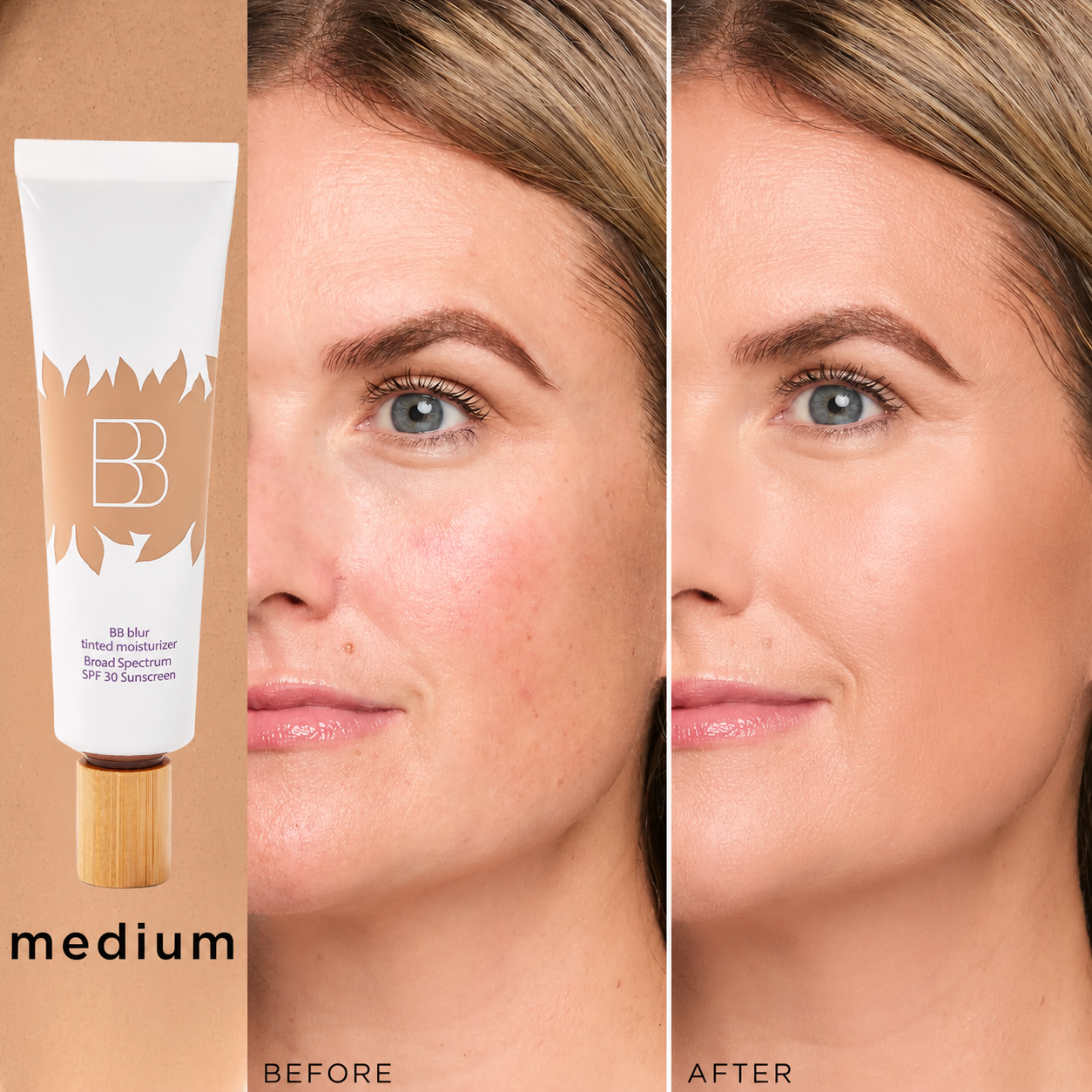 💜💜✨LAST DAY SALE BUY 1 GET 1 FREE!!💜✨BB blur tinted moisturizer SPF 30 - instantly brightens, hydrates & smooths your skin✨