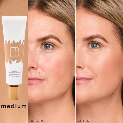 💜💜✨LAST DAY SALE BUY 1 GET 1 FREE!!💜✨BB blur tinted moisturizer SPF 30 - instantly brightens, hydrates & smooths your skin✨